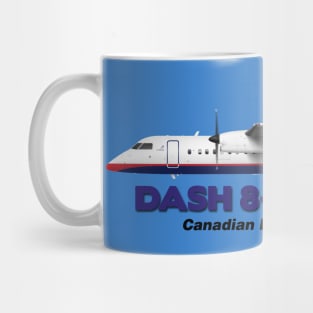 DeHavilland Canada Dash 8-300/Q300 - Canadian Regional Airlines Mug